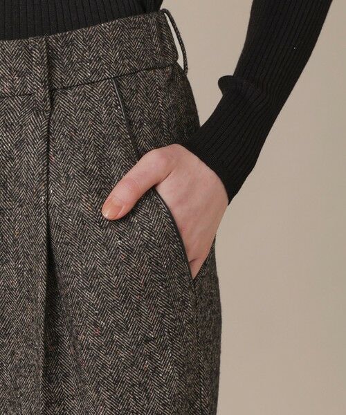 MACKINTOSH LONDON / マッキントッシュ ロンドン  その他パンツ | 【WEB・一部店舗限定】カラーネップヘリンボンパンツ | 詳細7