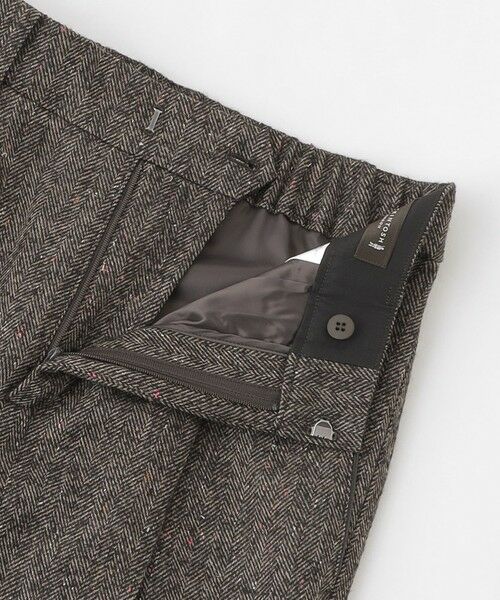 MACKINTOSH LONDON / マッキントッシュ ロンドン  その他パンツ | 【WEB・一部店舗限定】カラーネップヘリンボンパンツ | 詳細8