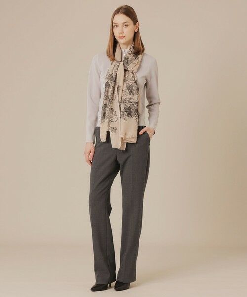 MACKINTOSH LONDON / マッキントッシュ ロンドン  その他パンツ | 【Precious12月号/婦人画報11月号掲載】ストレッチダブルクロスパンツ | 詳細1