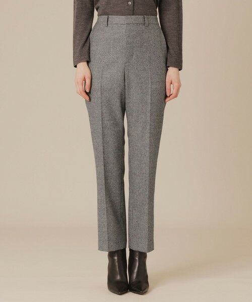 MACKINTOSH LONDON / マッキントッシュ ロンドン その他パンツ | 【Precious12月号/婦人画報11月号掲載】ウールサキソニーパンツ | 詳細5