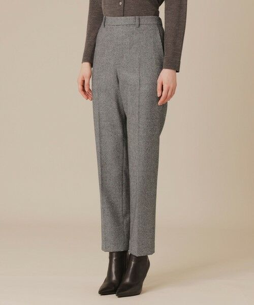 MACKINTOSH LONDON / マッキントッシュ ロンドン その他パンツ | 【Precious12月号/婦人画報11月号掲載】ウールサキソニーパンツ | 詳細6