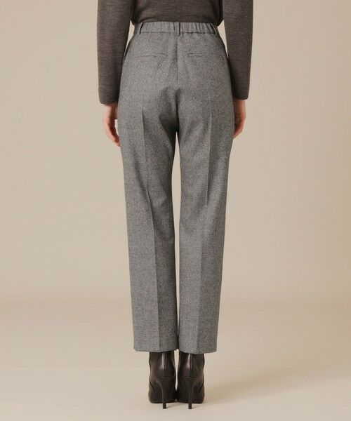 MACKINTOSH LONDON / マッキントッシュ ロンドン その他パンツ | 【Precious12月号/婦人画報11月号掲載】ウールサキソニーパンツ | 詳細7