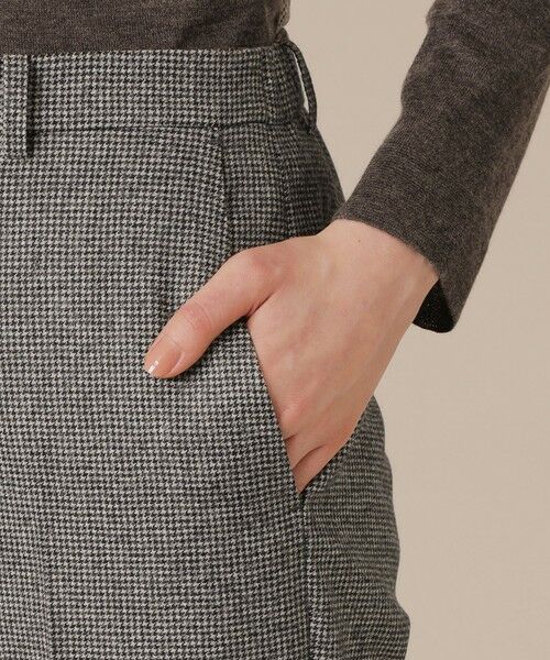 MACKINTOSH LONDON / マッキントッシュ ロンドン その他パンツ | 【Precious12月号/婦人画報11月号掲載】ウールサキソニーパンツ | 詳細8