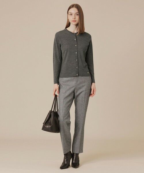 MACKINTOSH LONDON / マッキントッシュ ロンドン その他パンツ | 【Precious12月号/婦人画報11月号掲載】ウールサキソニーパンツ | 詳細1