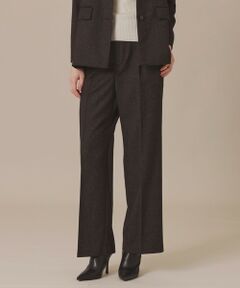 MACKINTOSH LONDON / マッキントッシュ ロンドン  その他パンツ | 【WEB・一部店舗限定】ウールヘアラインストライプパンツ