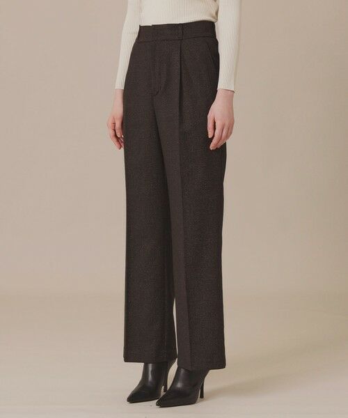 MACKINTOSH LONDON / マッキントッシュ ロンドン その他パンツ | ウールヘアラインストライプパンツ | 詳細3