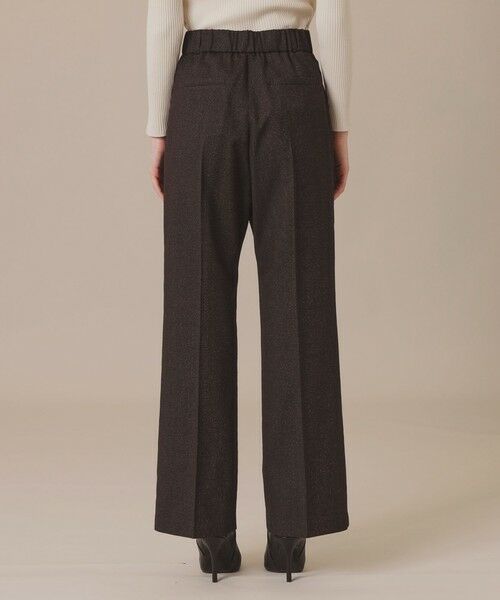 MACKINTOSH LONDON / マッキントッシュ ロンドン その他パンツ | ウールヘアラインストライプパンツ | 詳細4