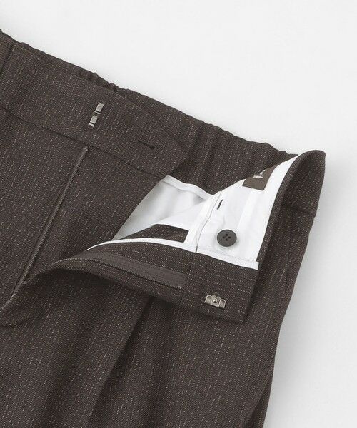 MACKINTOSH LONDON / マッキントッシュ ロンドン その他パンツ | ウールヘアラインストライプパンツ | 詳細6