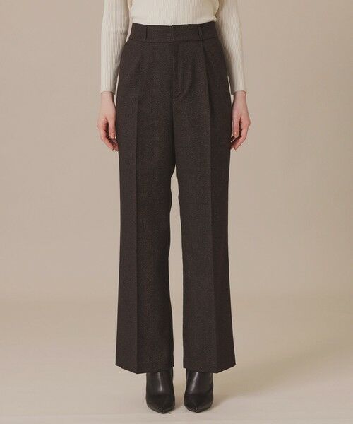 MACKINTOSH LONDON / マッキントッシュ ロンドン その他パンツ | ウールヘアラインストライプパンツ | 詳細2