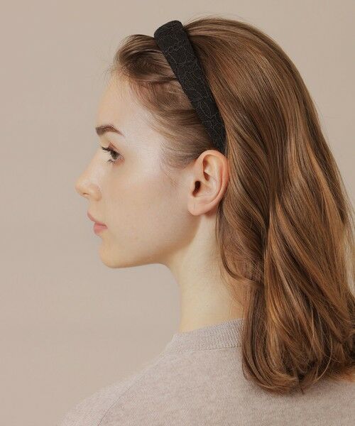 MACKINTOSH LONDON / マッキントッシュ ロンドン  ネックレス・ペンダント・チョーカー | 【婦人画報11月号掲載】【ALEXANDRE DE PARIS】レースカチューシャ | 詳細3