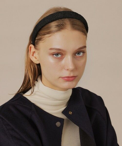 MACKINTOSH LONDON / マッキントッシュ ロンドン  ネックレス・ペンダント・チョーカー | 【婦人画報11月号掲載】【ALEXANDRE DE PARIS】レースカチューシャ | 詳細4