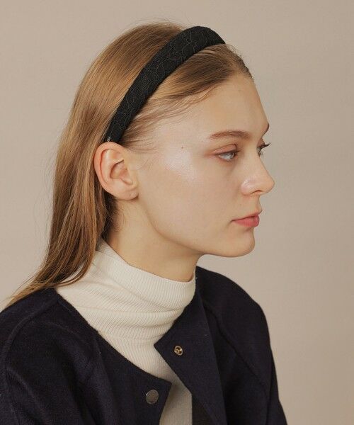 MACKINTOSH LONDON / マッキントッシュ ロンドン  ネックレス・ペンダント・チョーカー | 【婦人画報11月号掲載】【ALEXANDRE DE PARIS】レースカチューシャ | 詳細5