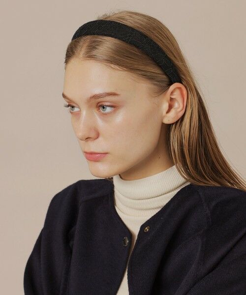 MACKINTOSH LONDON / マッキントッシュ ロンドン  ネックレス・ペンダント・チョーカー | 【婦人画報11月号掲載】【ALEXANDRE DE PARIS】レースカチューシャ | 詳細6