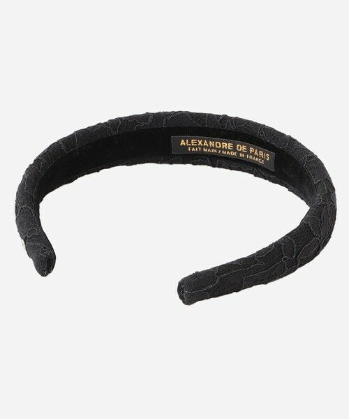 MACKINTOSH LONDON / マッキントッシュ ロンドン  ネックレス・ペンダント・チョーカー | 【婦人画報11月号掲載】【ALEXANDRE DE PARIS】レースカチューシャ | 詳細8