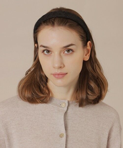 MACKINTOSH LONDON / マッキントッシュ ロンドン  ネックレス・ペンダント・チョーカー | 【婦人画報11月号掲載】【ALEXANDRE DE PARIS】レースカチューシャ | 詳細1