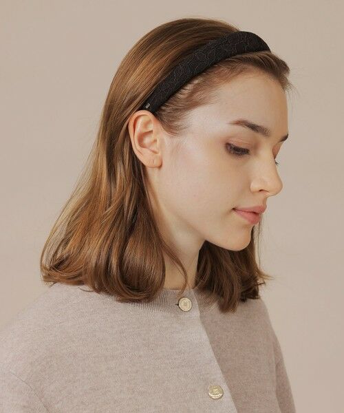 MACKINTOSH LONDON / マッキントッシュ ロンドン  ネックレス・ペンダント・チョーカー | 【婦人画報11月号掲載】【ALEXANDRE DE PARIS】レースカチューシャ | 詳細2