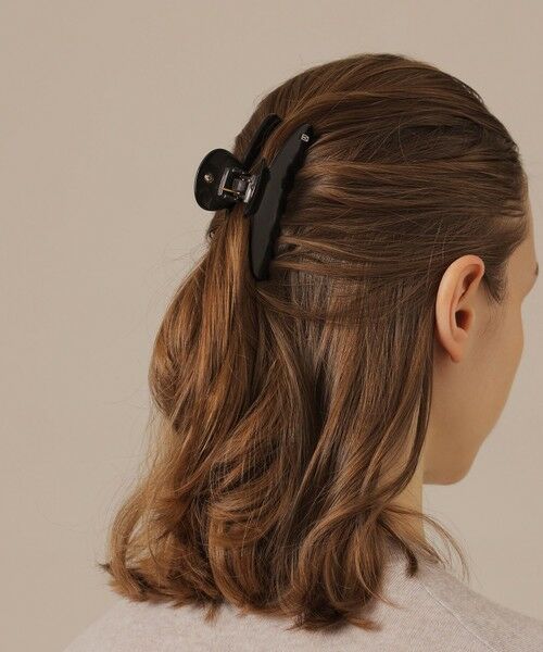 MACKINTOSH LONDON / マッキントッシュ ロンドン  ネックレス・ペンダント・チョーカー | 【婦人画報11月号掲載】【ALEXANDRE DE PARIS】ベーシッククリップ（ブラック）