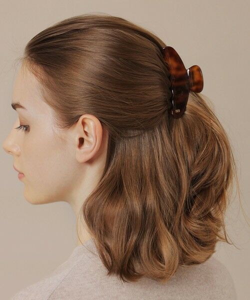 MACKINTOSH LONDON / マッキントッシュ ロンドン  ネックレス・ペンダント・チョーカー | 【婦人画報11月号掲載】【ALEXANDRE DE PARIS】ベーシッククリップ | 詳細4