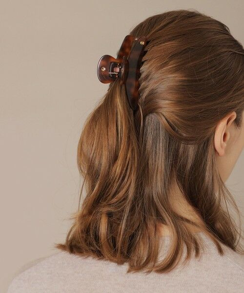 MACKINTOSH LONDON / マッキントッシュ ロンドン  ネックレス・ペンダント・チョーカー | 【婦人画報11月号掲載】【ALEXANDRE DE PARIS】ベーシッククリップ | 詳細6