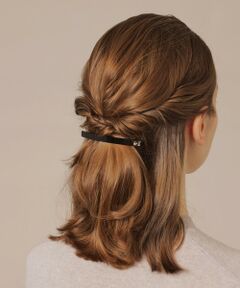 MACKINTOSH LONDON / マッキントッシュ ロンドン  ネックレス・ペンダント・チョーカー | 【婦人画報11月号掲載】【ALEXANDRE DE PARIS】バレッタ