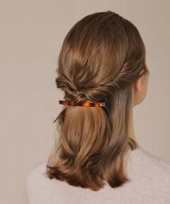 MACKINTOSH LONDON / マッキントッシュ ロンドン  ネックレス・ペンダント・チョーカー | 【婦人画報11月号掲載】【ALEXANDRE DE PARIS】バレッタ