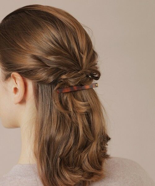 MACKINTOSH LONDON / マッキントッシュ ロンドン  ネックレス・ペンダント・チョーカー | 【婦人画報11月号掲載】【ALEXANDRE DE PARIS】バレッタ | 詳細2