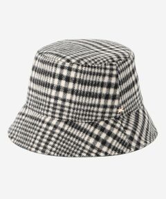 MACKINTOSH LONDON / マッキントッシュ ロンドン  ハット | 【婦人画報11月号掲載】グレンチェックバゲットハット