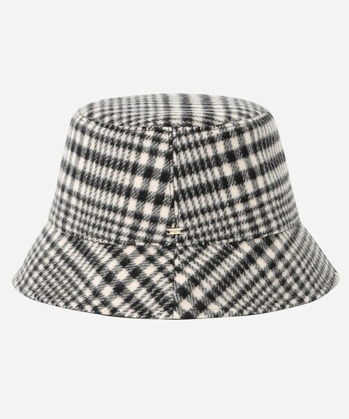MACKINTOSH LONDON / マッキントッシュ ロンドン  ハット | 【婦人画報11月号掲載】グレンチェックバゲットハット | 詳細4