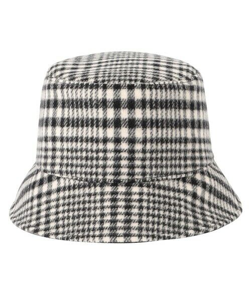 MACKINTOSH LONDON / マッキントッシュ ロンドン  ハット | 【婦人画報11月号掲載】グレンチェックバゲットハット | 詳細5