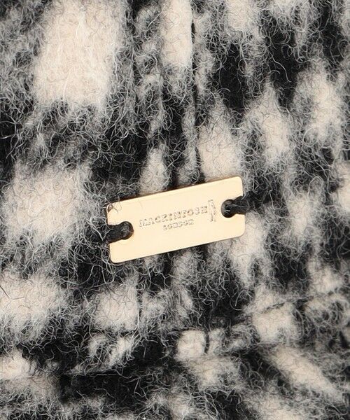 MACKINTOSH LONDON / マッキントッシュ ロンドン  ハット | 【婦人画報11月号掲載】グレンチェックバゲットハット | 詳細6