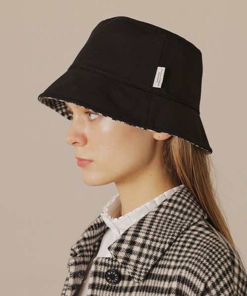 MACKINTOSH LONDON / マッキントッシュ ロンドン  ハット | 【婦人画報11月号掲載】グレンチェックバゲットハット | 詳細2