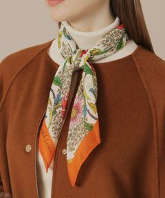 MACKINTOSH LONDON / マッキントッシュ ロンドン  マフラー・ショール・スヌード・ストール | 【婦人画報11月号掲載】colomboバイブリーフラワースカーフ