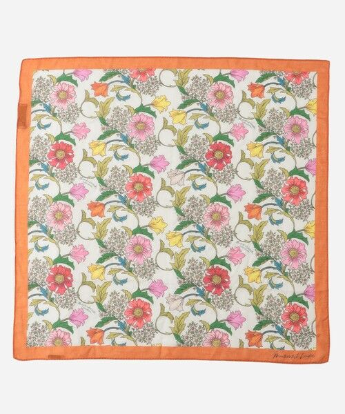 MACKINTOSH LONDON / マッキントッシュ ロンドン  マフラー・ショール・スヌード・ストール | 【婦人画報11月号掲載】colomboバイブリーフラワースカーフ | 詳細2
