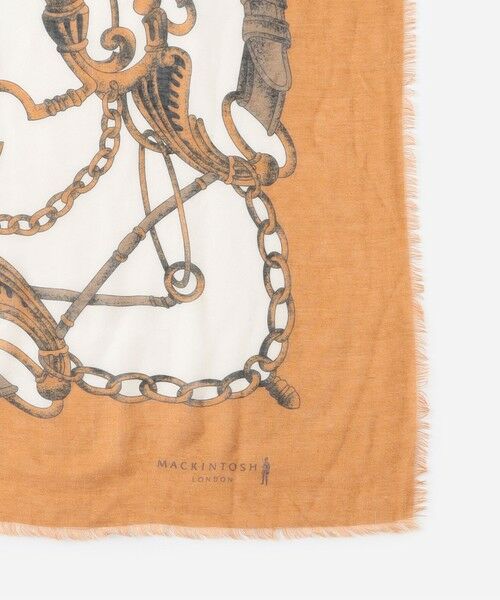 MACKINTOSH LONDON / マッキントッシュ ロンドン  マフラー・ショール・スヌード・ストール | colomboハーネススカーフ | 詳細4