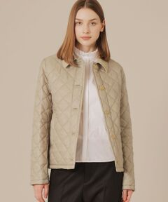 MACKINTOSH LONDON / マッキントッシュ ロンドン  その他アウター | 【婦人画報11月号掲載】【Tilbury/ティルベリー】エアリーキルティングショートコート