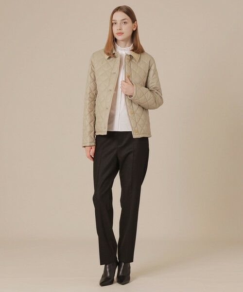 MACKINTOSH LONDON / マッキントッシュ ロンドン  その他アウター | 【婦人画報11月号掲載】【Tilbury/ティルベリー】エアリーキルティングショートコート | 詳細3