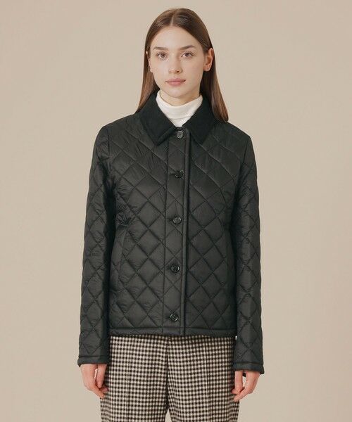 MACKINTOSH LONDON / マッキントッシュ ロンドン  その他アウター | 【婦人画報11月号掲載】【Tilbury/ティルベリー】エアリーキルティングショートコート | 詳細4