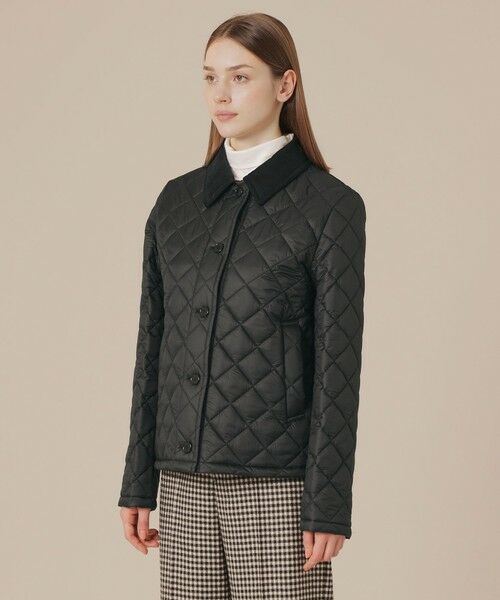 MACKINTOSH LONDON / マッキントッシュ ロンドン  その他アウター | 【婦人画報11月号掲載】【Tilbury/ティルベリー】エアリーキルティングショートコート | 詳細5