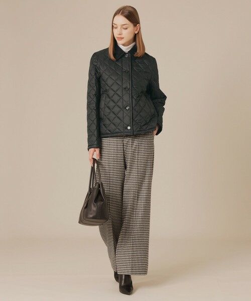 MACKINTOSH LONDON / マッキントッシュ ロンドン  その他アウター | 【婦人画報11月号掲載】【Tilbury/ティルベリー】エアリーキルティングショートコート | 詳細7