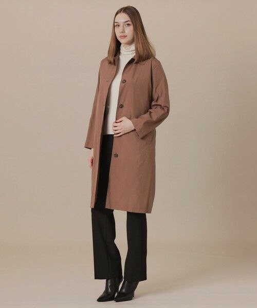 MACKINTOSH LONDON / マッキントッシュ ロンドン  その他アウター | 【BANTON/バントン】パウダータフタステンカラーコート | 詳細3