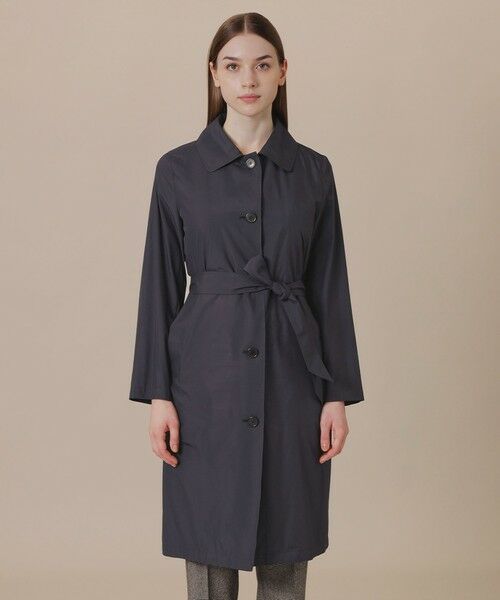 MACKINTOSH LONDON / マッキントッシュ ロンドン  その他アウター | 【BANTON/バントン】パウダータフタステンカラーコート | 詳細4