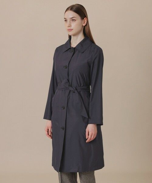 MACKINTOSH LONDON / マッキントッシュ ロンドン  その他アウター | 【BANTON/バントン】パウダータフタステンカラーコート | 詳細5