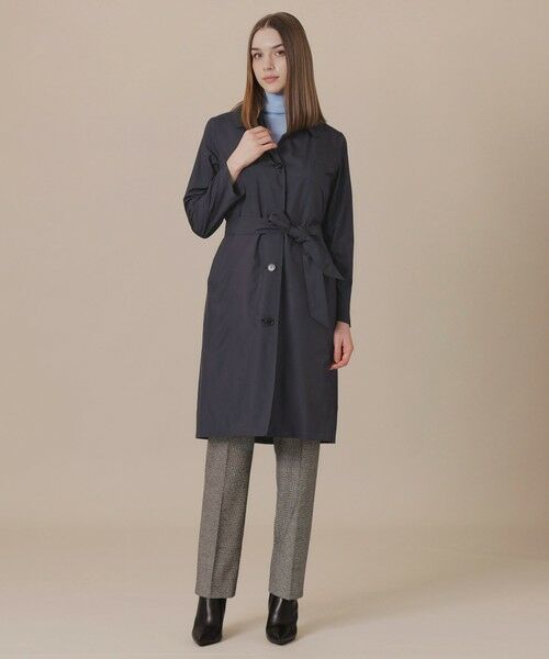 MACKINTOSH LONDON / マッキントッシュ ロンドン  その他アウター | 【BANTON/バントン】パウダータフタステンカラーコート | 詳細1