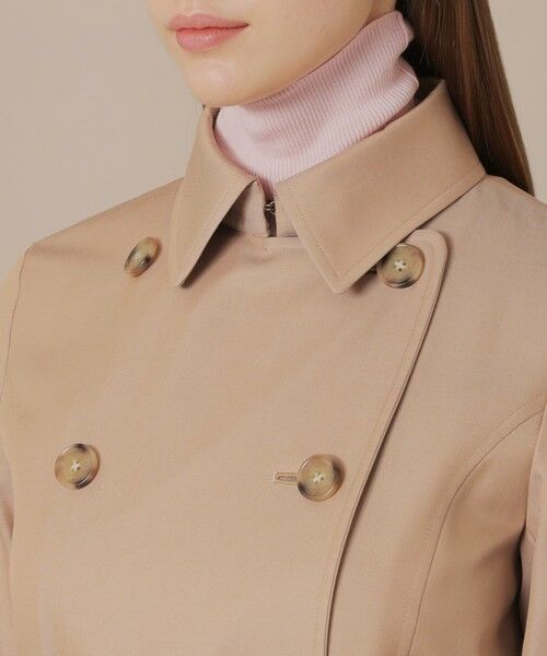 MACKINTOSH LONDON / マッキントッシュ ロンドン  その他アウター | 【GABARDINE 19】【LOGIE/ロージー】ショートトレンチコート | 詳細6