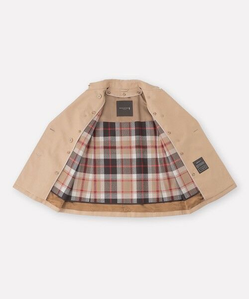 MACKINTOSH LONDON / マッキントッシュ ロンドン  その他アウター | 【GABARDINE 19】【LOGIE/ロージー】ショートトレンチコート | 詳細9