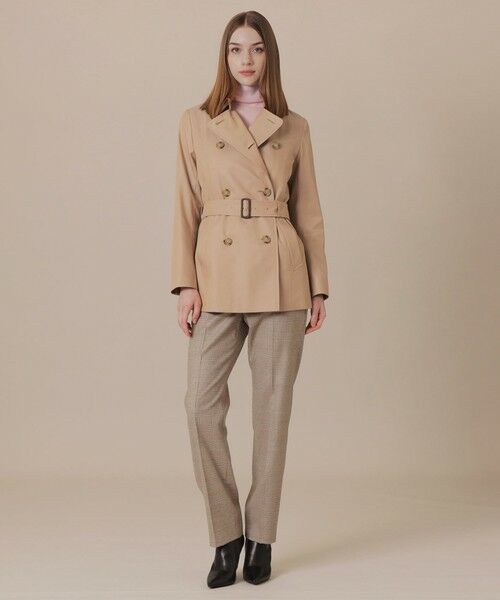 MACKINTOSH LONDON / マッキントッシュ ロンドン  その他アウター | 【GABARDINE 19】【LOGIE/ロージー】ショートトレンチコート | 詳細2