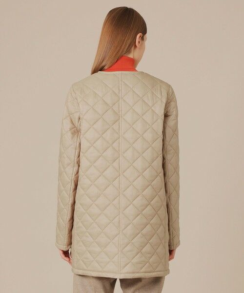 MACKINTOSH LONDON / マッキントッシュ ロンドン  その他アウター | 【Precious12月号/婦人画報11月号掲載】【TilburyNocollarmiddleティルベリーノーカラーミドル】エアリーキルティングノーカラーコート | 詳細6