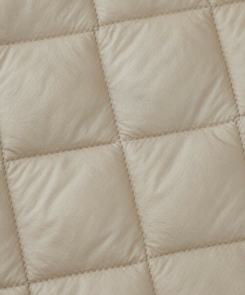 MACKINTOSH LONDON / マッキントッシュ ロンドン  その他アウター | 【Precious12月号/婦人画報11月号掲載】【TilburyNocollarmiddleティルベリーノーカラーミドル】エアリーキルティングノーカラーコート | 詳細11