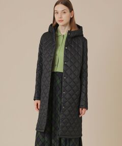 MACKINTOSH LONDON / マッキントッシュ ロンドン  その他アウター | 【Tilbury hood long/ティルベリーフードロング】エアリーキルティングフーデッドコート