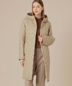 MACKINTOSH LONDON / マッキントッシュ ロンドン  その他アウター | 【Tilbury hood long/ティルベリーフードロング】エアリーキルティングフーデッドコート